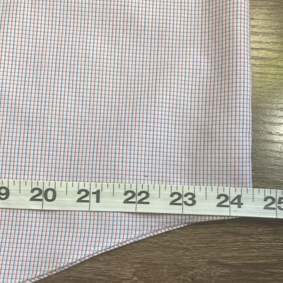 EUC Brooks Brothers 346 Regular Fit Non-Iron Men's Button Front Shirt 16 1/2-2/3 - Picture 8 of 8